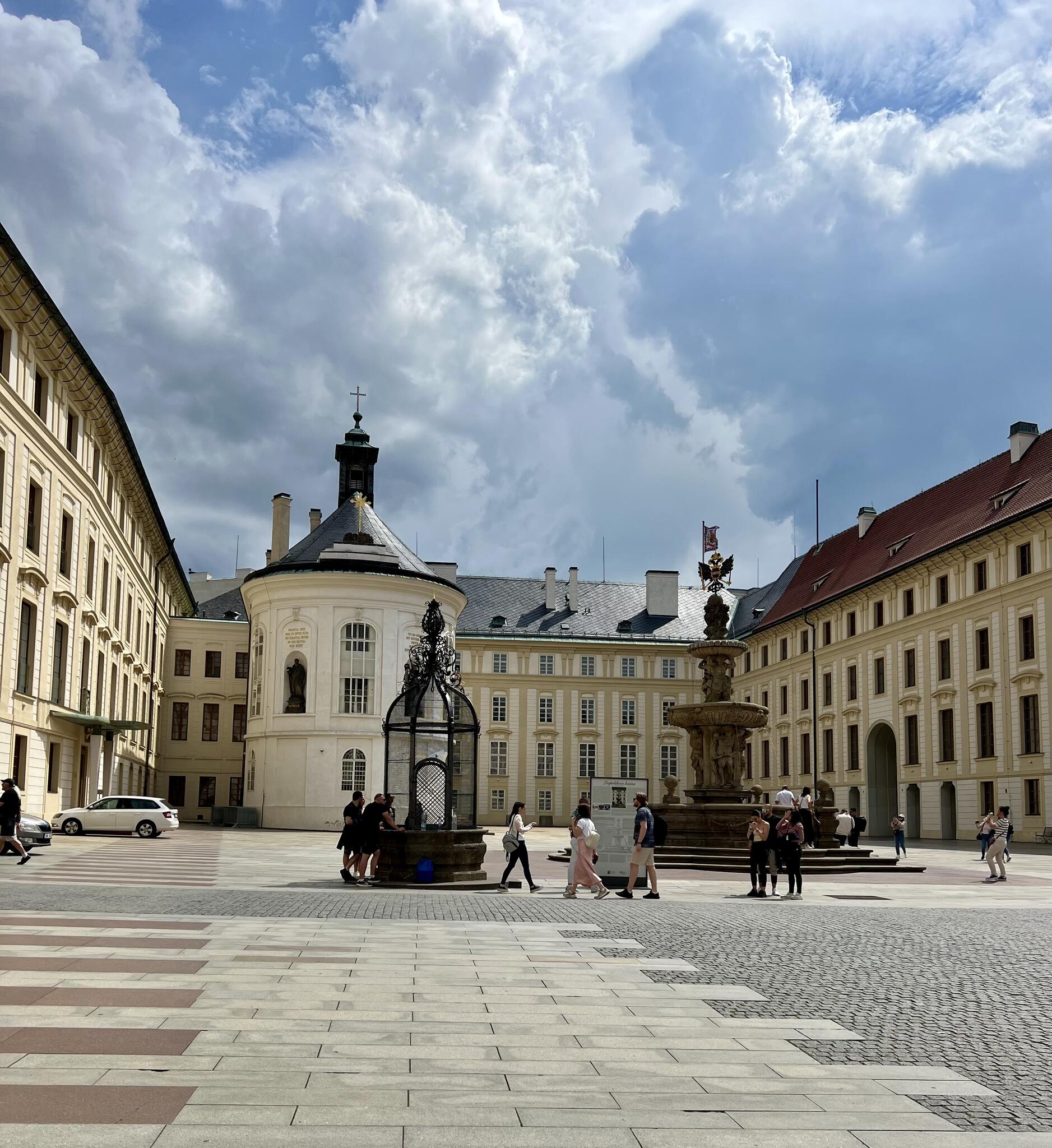 Le Château de Prague